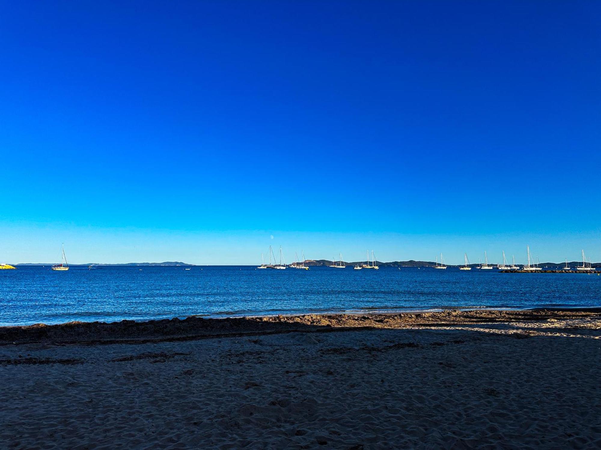 Rivage De Reve - Hyeres Plage Exterior foto