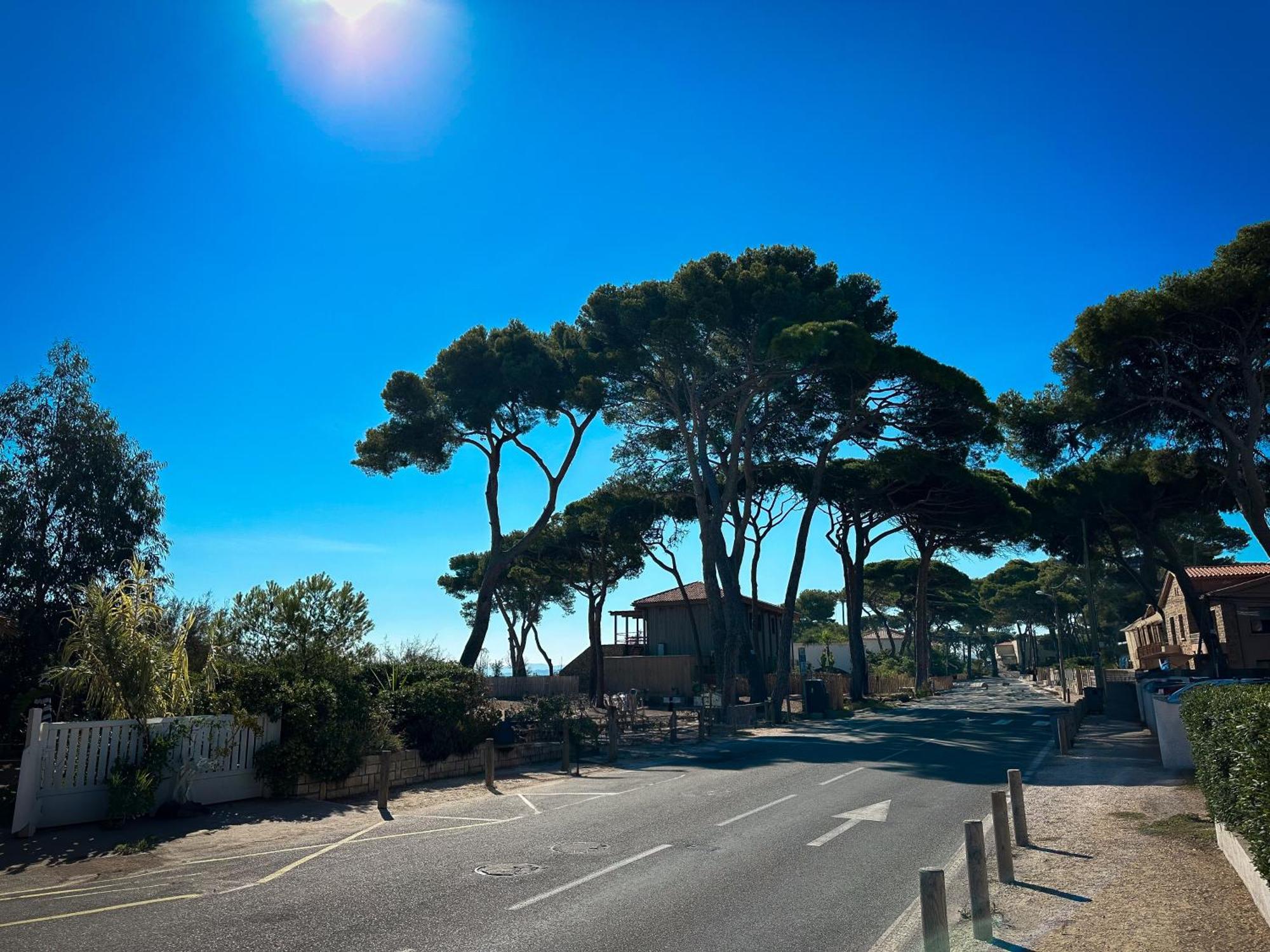 Rivage De Reve - Hyeres Plage Exterior foto